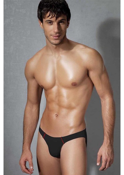 Siyah Erkek Slip 1351