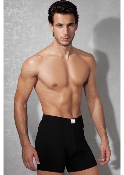 Siyah Erkek Boxer 1505