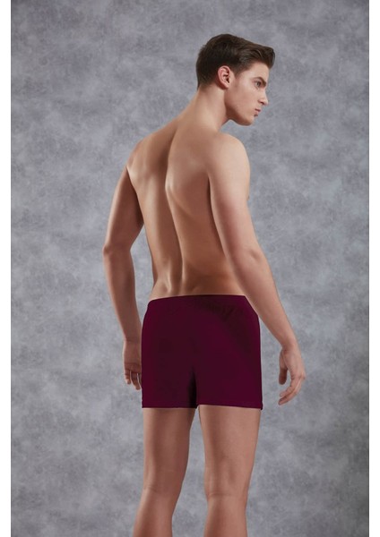 Bordo Erkek Boxer 1511