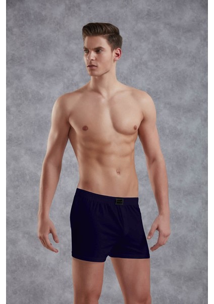 Lacivert Erkek Boxer 1511