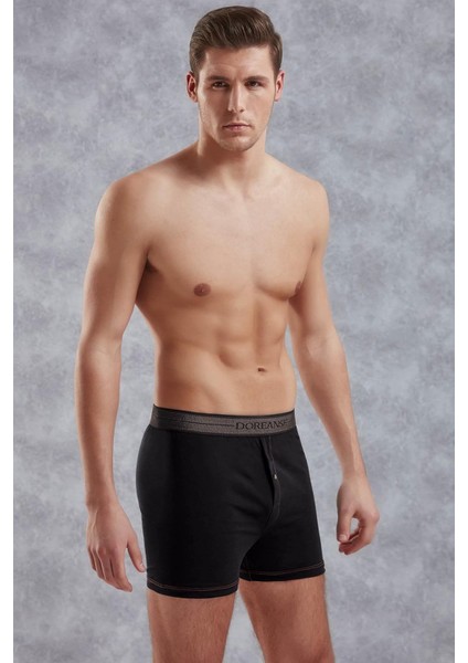 Siyah Erkek Boxer 1520