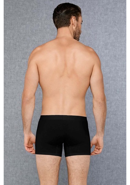 1722 ERKEK MODAL İNCE KUMAŞ SİYAH BOXER fiyatları