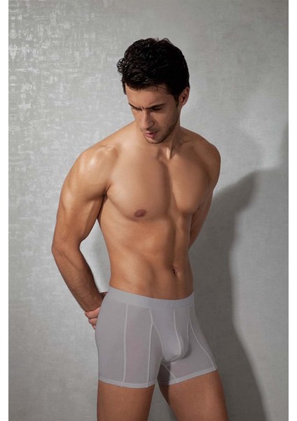 1755 ERKEK MODAL GRİ BOXER