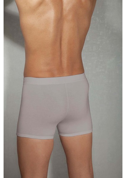 1755 ERKEK MODAL GRİ BOXER