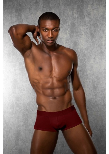 Bordo Erkek Boxer 1760