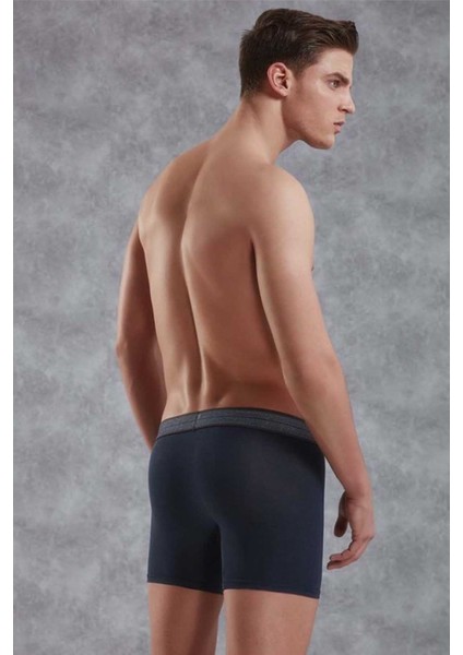 1776 ERKEK MODAL KOT DESEN MAVİ BOXER fiyatları