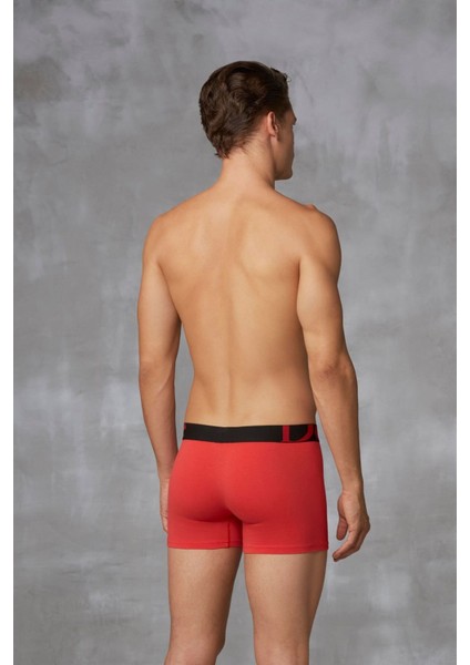 1777 ERKEK MODAL KIRMIZI BOXER fiyatları