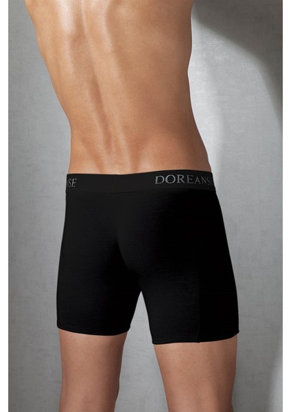 1780 ERKEK MODAL ÇİZGİLİ BÜYÜK BEDEN SİYAH BOXER fiyatları