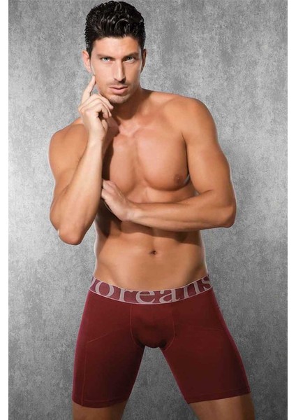 Bordo Erkek Boxer 1782
