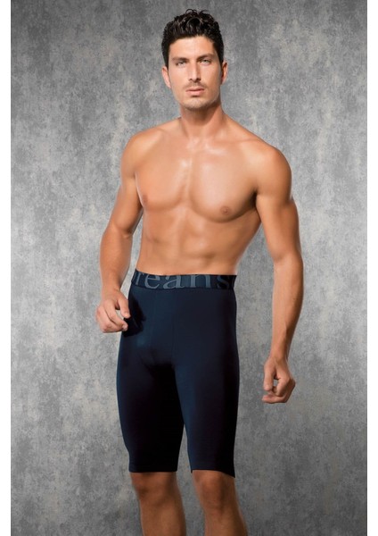 Lacivert Erkek Boxer 1785