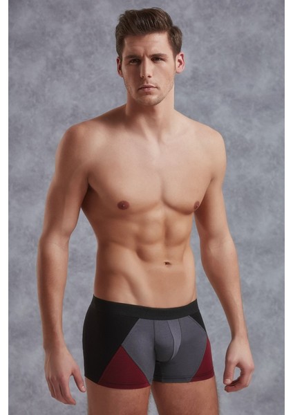1787 ERKEK MODAL ASTARLI ANTRASİT BOXER