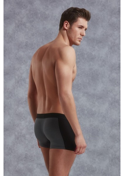 1787 ERKEK MODAL ASTARLI ANTRASİT BOXER fiyatları