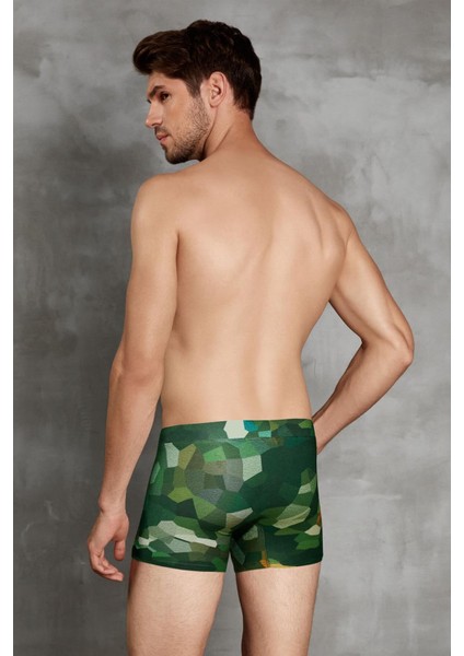 1804 ERKEK MODAL ÇOK RENKLİ BASKILI BOXER fiyatları