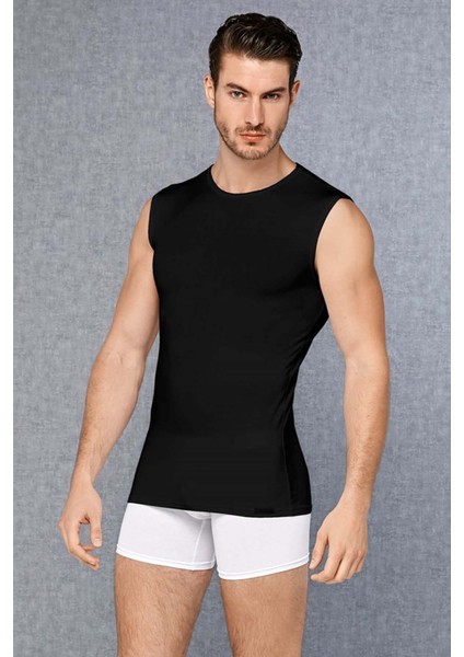 Siyah Erkek T-Shirt 2235