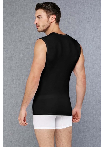 Siyah Erkek T-Shirt 2235