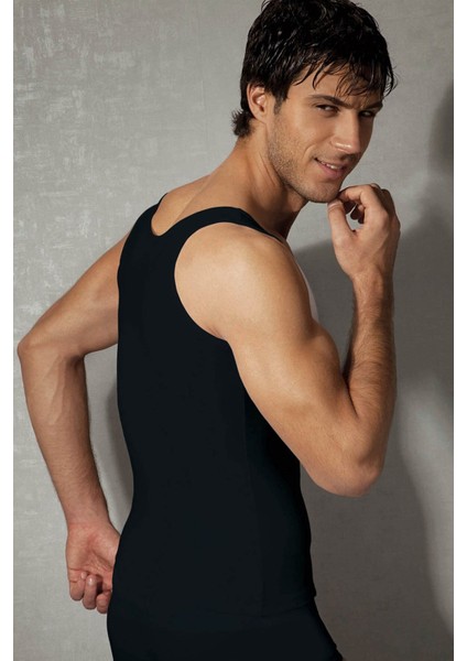 Siyah Erkek Atlet 2255