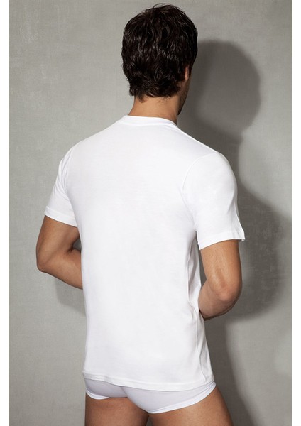 Beyaz Erkek T-Shirt 2505 fiyatları