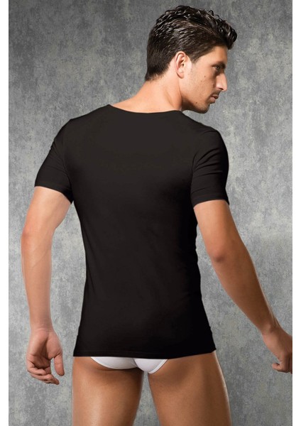 Siyah Erkek T-Shirt 2520 fiyatları