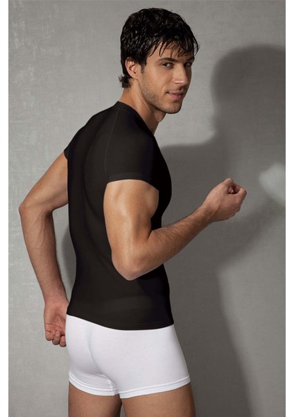 Siyah Erkek T-Shirt 2535 fiyatları