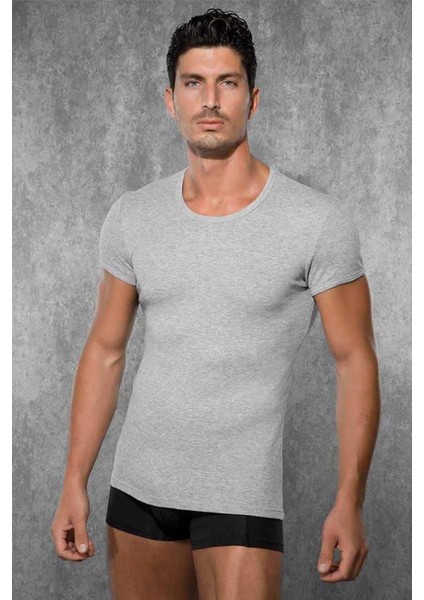 Lacivert Erkek T-Shirt 2545