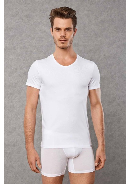 Siyah Erkek 2 Li T-Shirt 2800