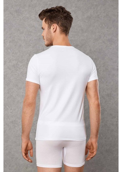 Siyah Erkek 2 Li T-Shirt 2800