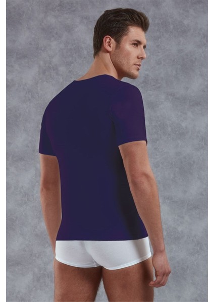 Mor Erkek T-Shirt 2820