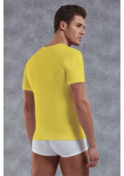 Sarı Erkek T-Shirt 2820 fiyatları