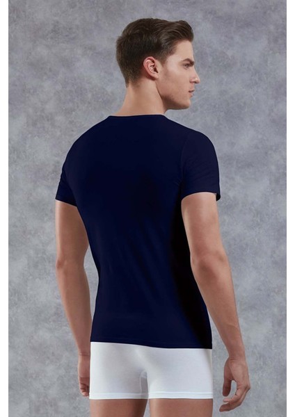 Lacivert Erkek T-Shirt 2855 fiyatları