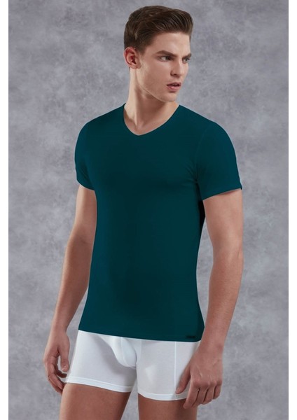 Zümrüt Erkek T-Shirt 2855