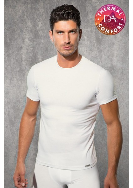 Ekru Erkek T-Shirt 2875