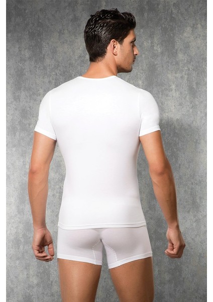 Ekru Erkek T-Shirt 2875