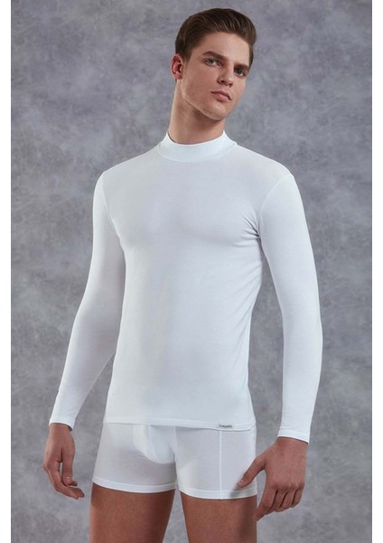 Beyaz Erkek T-Shirt 2930