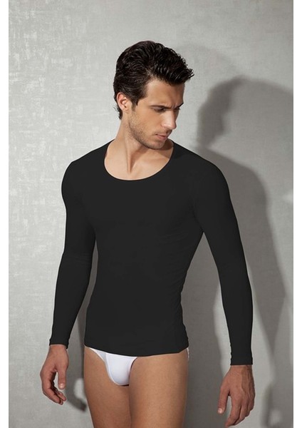 Siyah Erkek T-Shirt 2955