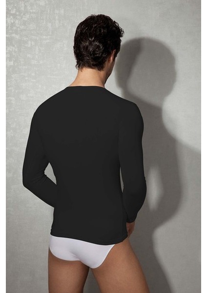Siyah Erkek T-Shirt 2955