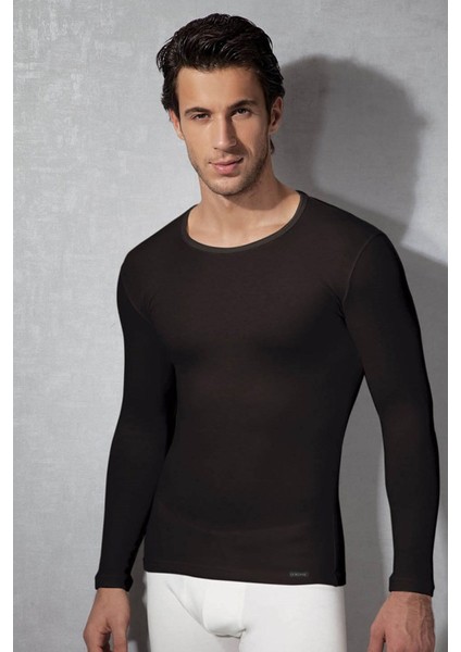 Siyah Erkek T-Shirt 2965