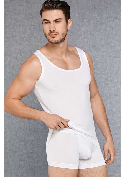 Beyaz Erkek Boxer 3000