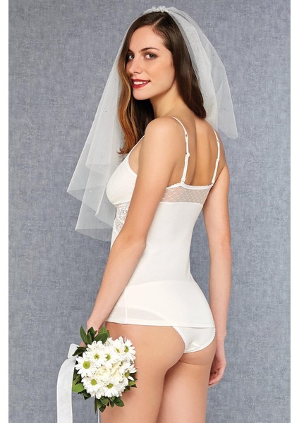 Ekru Kadın Atlet Slip Takım 9410 fiyatları