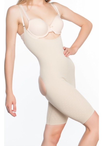 2038 Masaj Özellikli Göğüs Ve Popo Açık Korse
