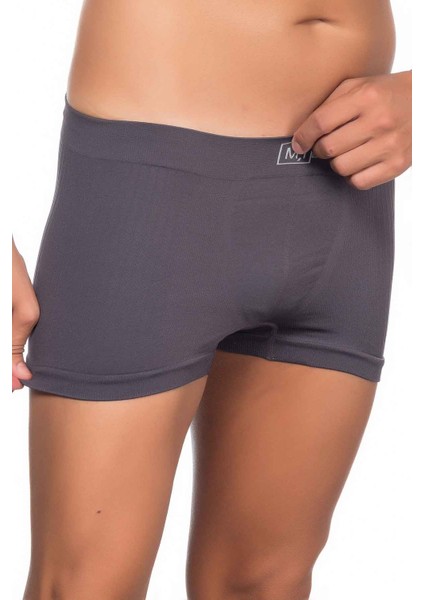 2102 Dikişsiz Erkek Boxer Antrasit