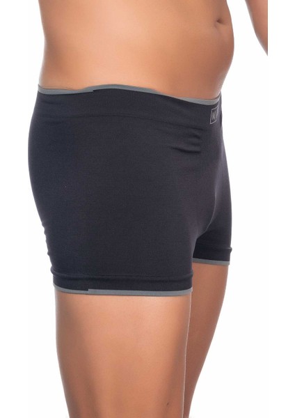 2103 Dikişsiz Erkek Boxer Siyah fiyatları