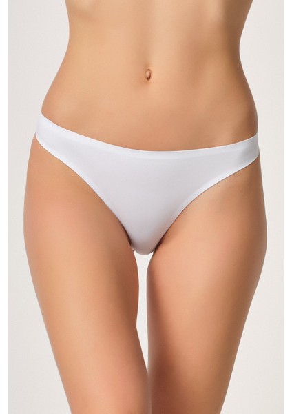2802 Kadın Yapıştırma Lazer Kesim String Külot