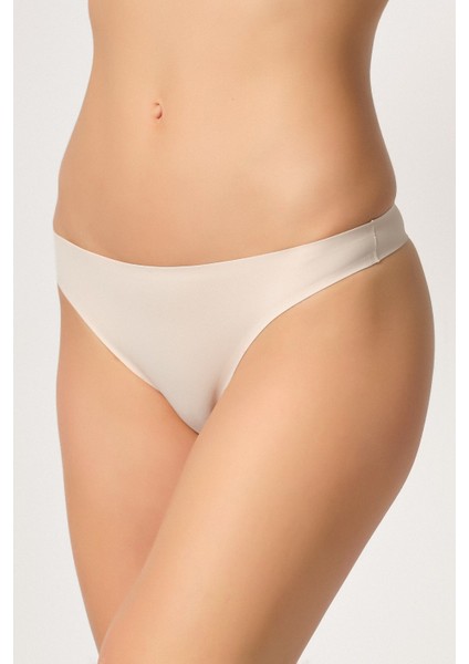 2802 Kadın Yapıştırma Lazer Kesim String Külot