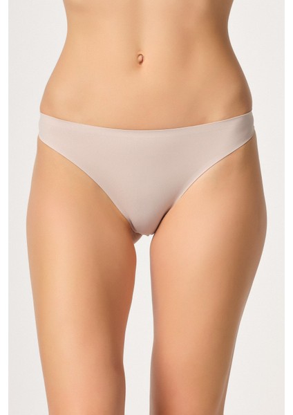2802 Kadın Yapıştırma Lazer Kesim String Külot