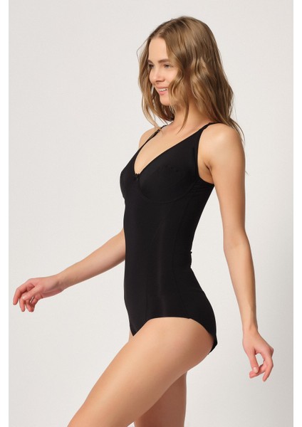 2821 Kadın Balenli Double Body Korse modelleri