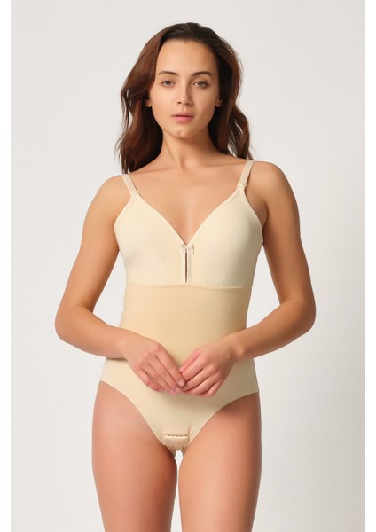 2944 Kadın Sırt Destekli Body Emzirme Korse modelleri