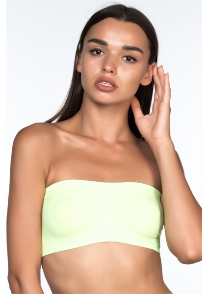 4002 Dikişsiz Straplez Büstiyer