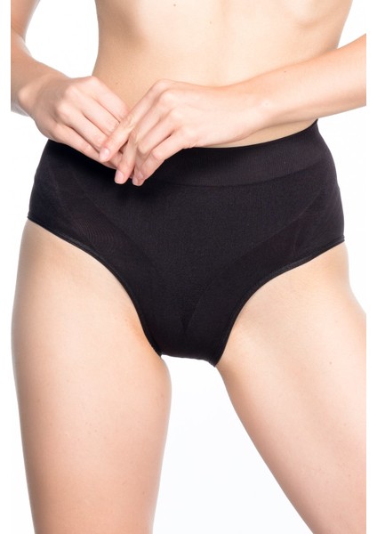 7025 Dikişsiz Düşük Bel İnce Slip Korse