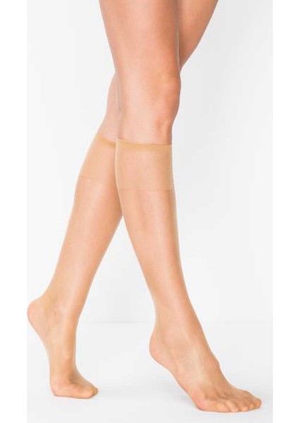 Fit 15 Pantolon Çorap Ten