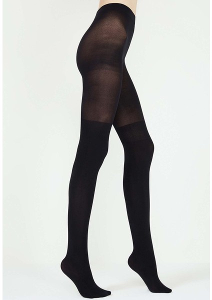 Kadın Over Knee Külotlu Çorap